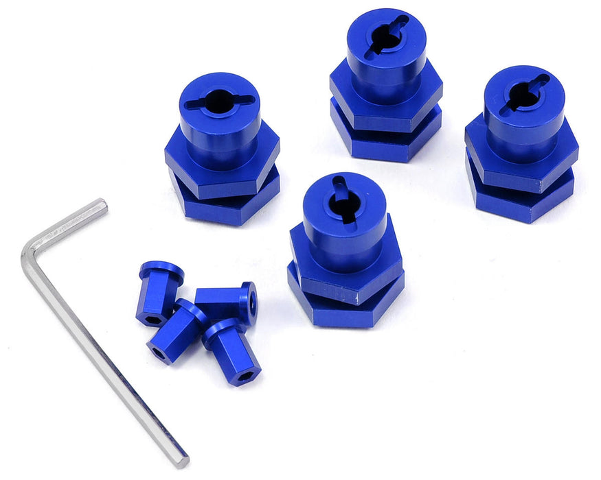 Kit de conversion hexagonale 17 mm ST Racing Concepts (bleu)