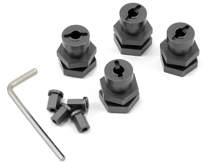 ST Racing Concepts 17mm Hex Conversion Kit (Gun Metal)