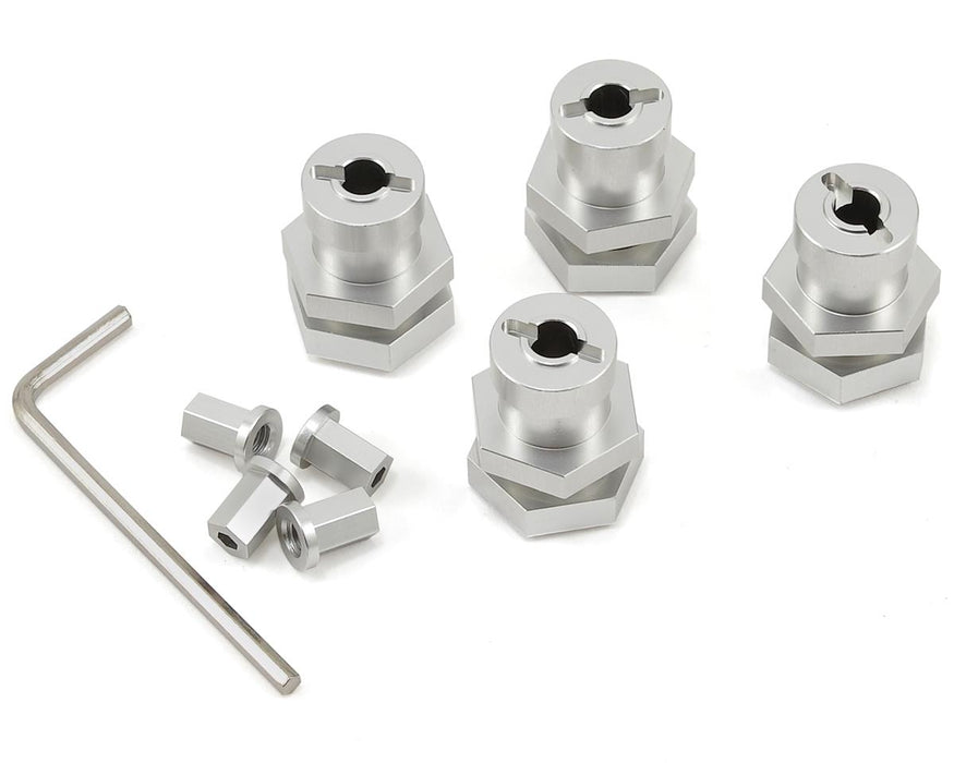 Kit de conversion hexagonale ST Racing Concepts 17 mm (argent)