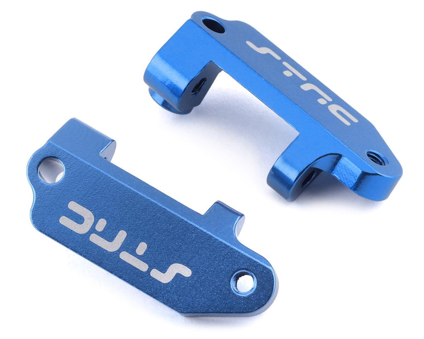 ST Racing Concepts Traxxas Drag Slash Roulettes en aluminium (2) (Bleu)