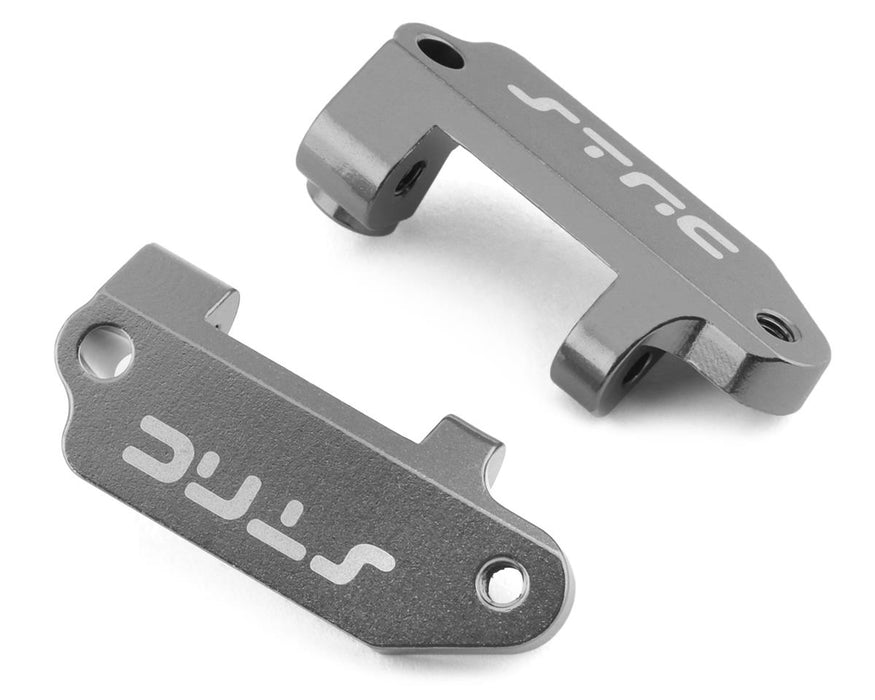 ST Racing Concepts Traxxas Drag Slash Blocs de roulettes en aluminium (2) (Gun Metal)