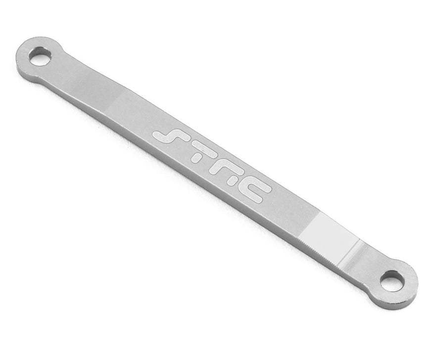 ST Racing Concepts Support de charnière avant - Argent de remplacement en aluminium