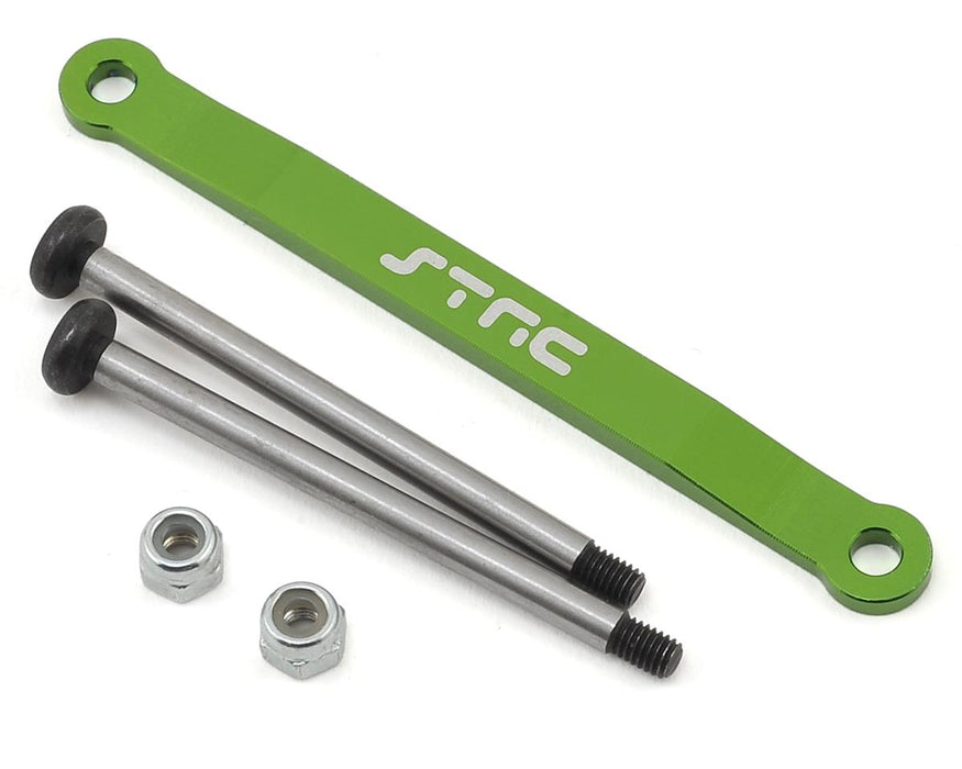 ST Racing Concepts Aluminum Front Hinge Pin Brace Set for Traxxas