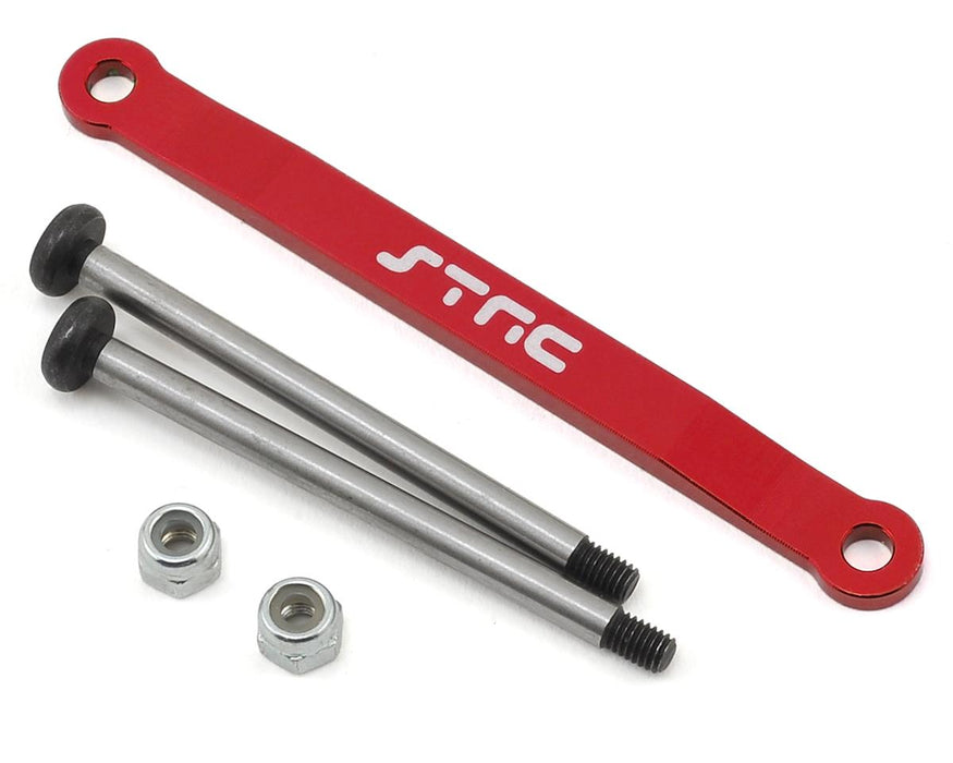 ST Racing Concepts Aluminum Front Hinge Pin Brace Set for Traxxas