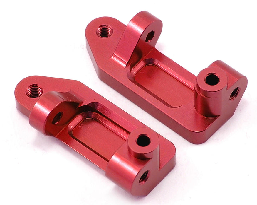 Blocs de roulettes en aluminium ST Racing Concepts (rouge)