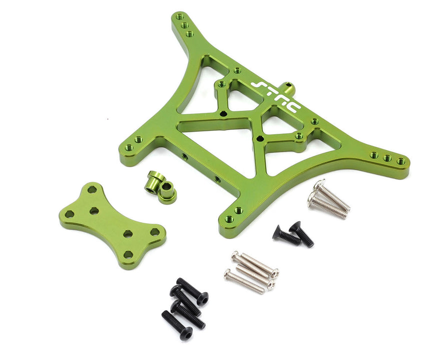 Tour d'amortisseur arrière robuste ST Racing Concepts de 6 mm (vert)