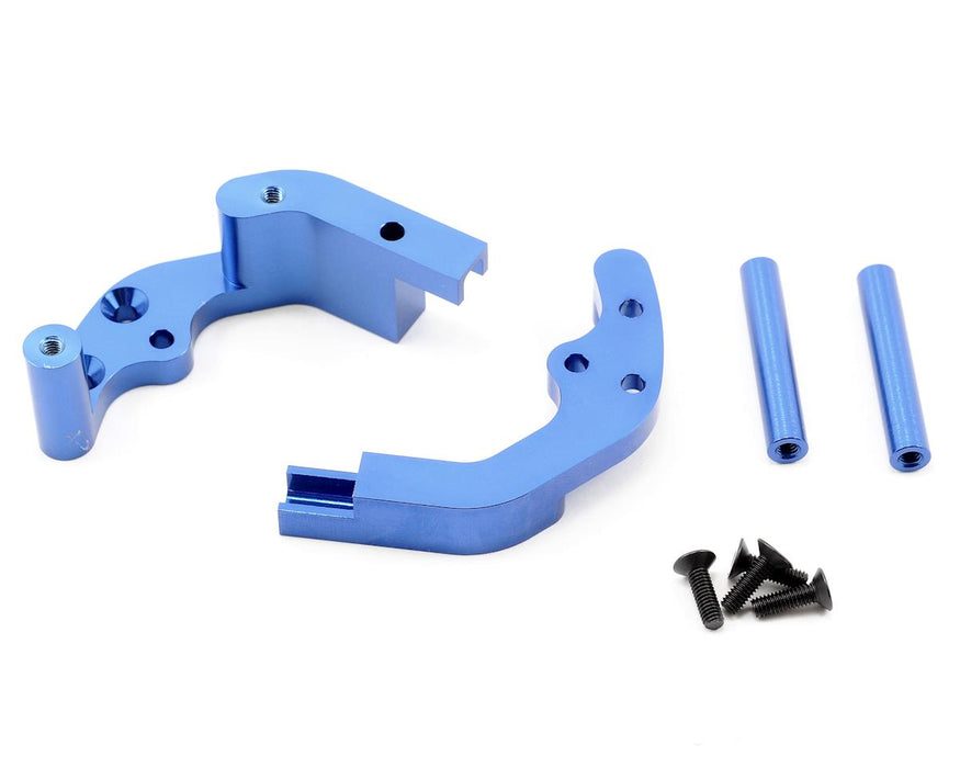 Protection de moteur arrière en aluminium ST Racing Concepts (bleu)