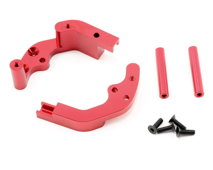 Protection de moteur arrière en aluminium ST Racing Concepts (rouge)