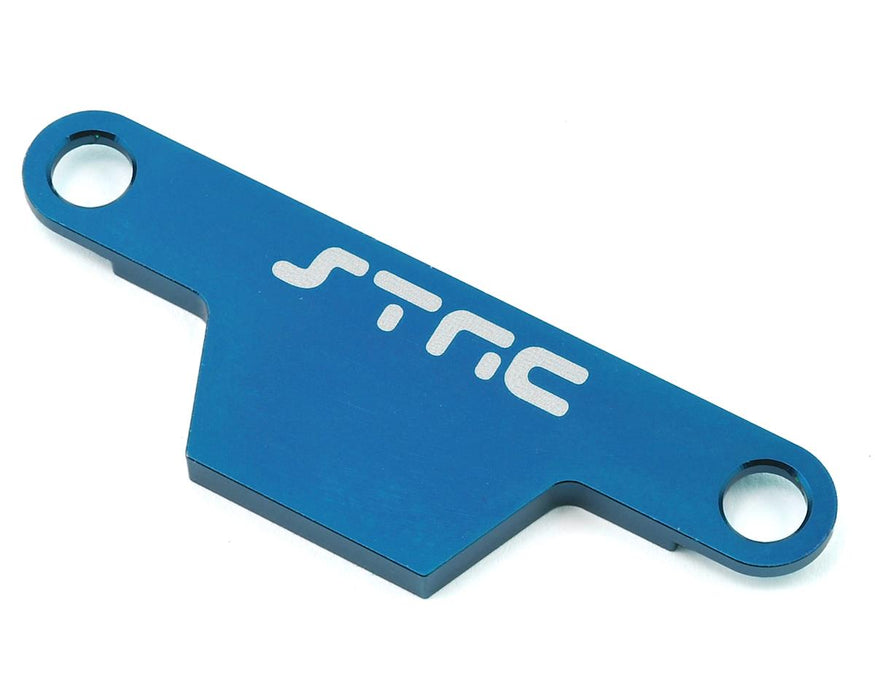 ST Racing Concepts Aluminum Battery Strap for Traxxas Rustler/Bandit (Blue)