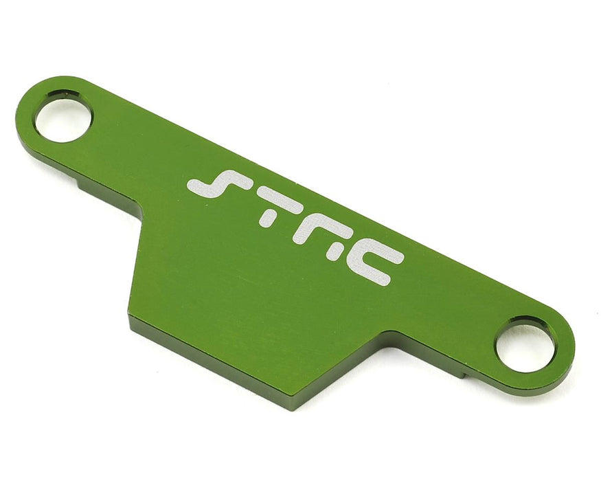 ST Racing Concepts Aluminum Battery Strap for Traxxas Rustler/Bandit (Green)