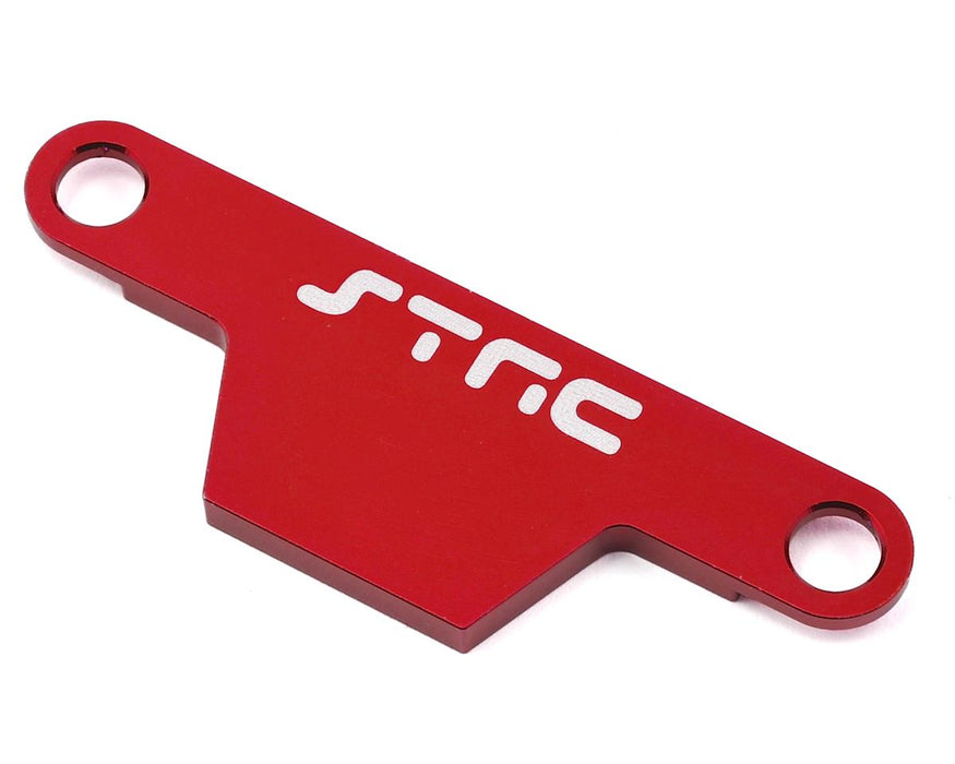 Sangle de batterie en aluminium ST Racing Concepts Rustler/Bandit (rouge)