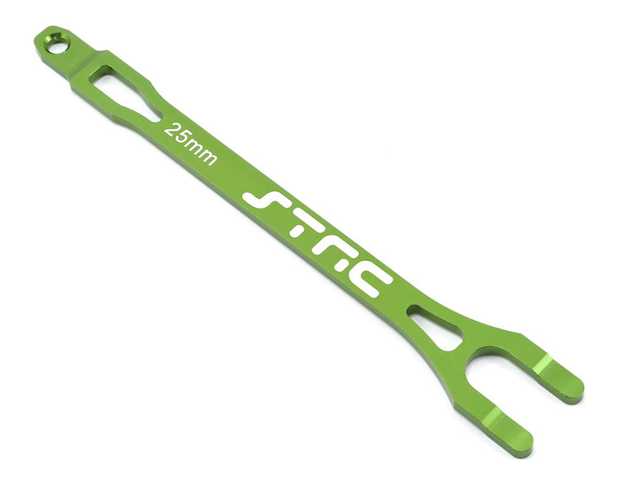 ST Racing Concepts Aluminum Battery Strap for Traxxas Slash (Green)