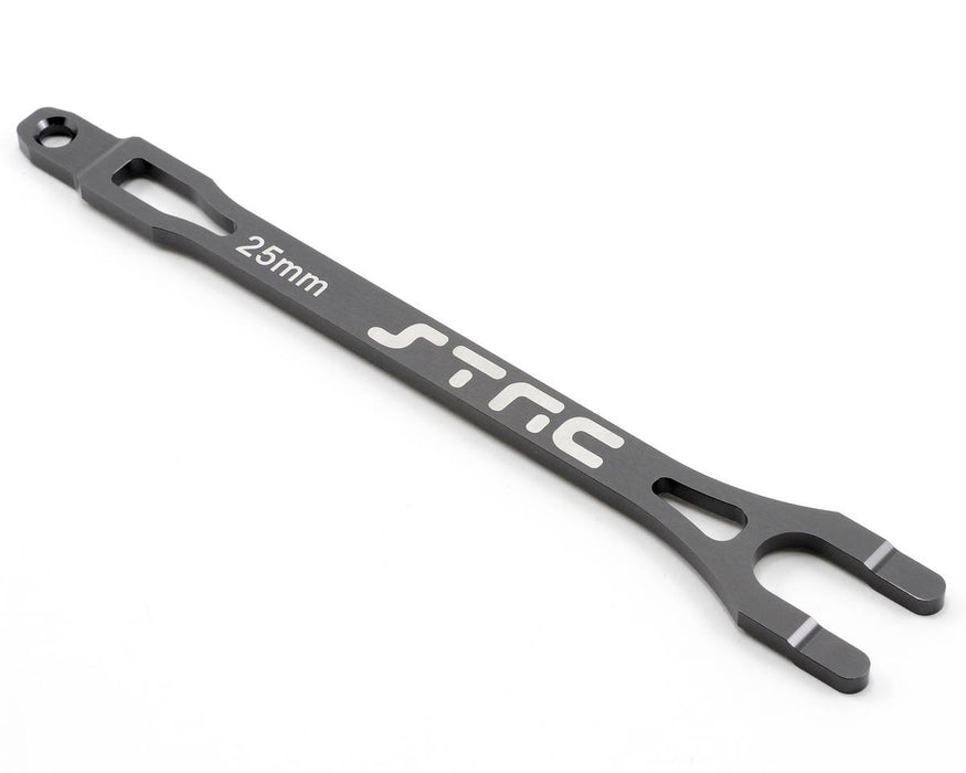 ST Racing Concepts Aluminum Battery Strap for Traxxas Slash (Gun Metal)