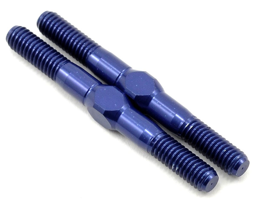 ST Racing Concepts 4x40mm Aluminum Pro-Light Turnbuckles (Blue) (2)