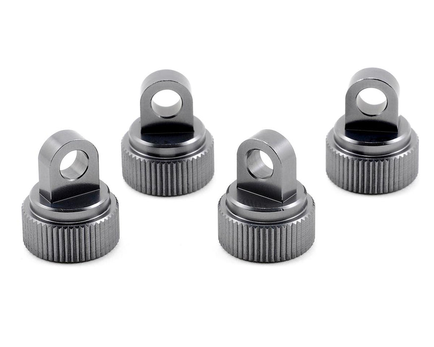 ST Racing Concepts Aluminum Shock Caps for Traxxas Slash/Stampede (Gun Metal)