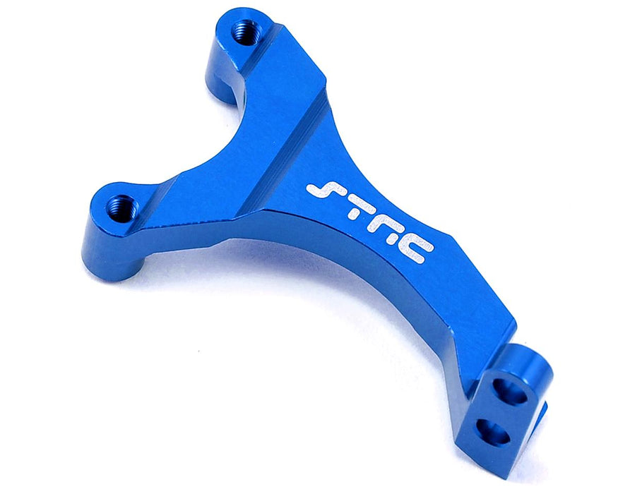 ST Racing Concepts Aluminium HD Châssis arrière/Support moteur (Bleu)