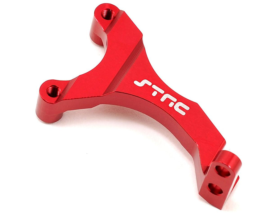 ST Racing Concepts Aluminium HD Châssis arrière/Support moteur (Rouge)