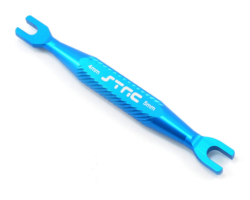 Clé à tendeur en aluminium ST Racing Concepts 4/5 mm (bleu)