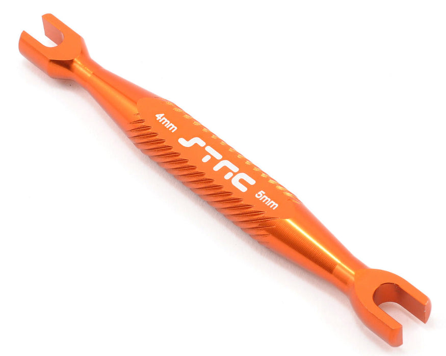 Clé à tendeur en aluminium ST Racing Concepts 4/5 mm (Orange)