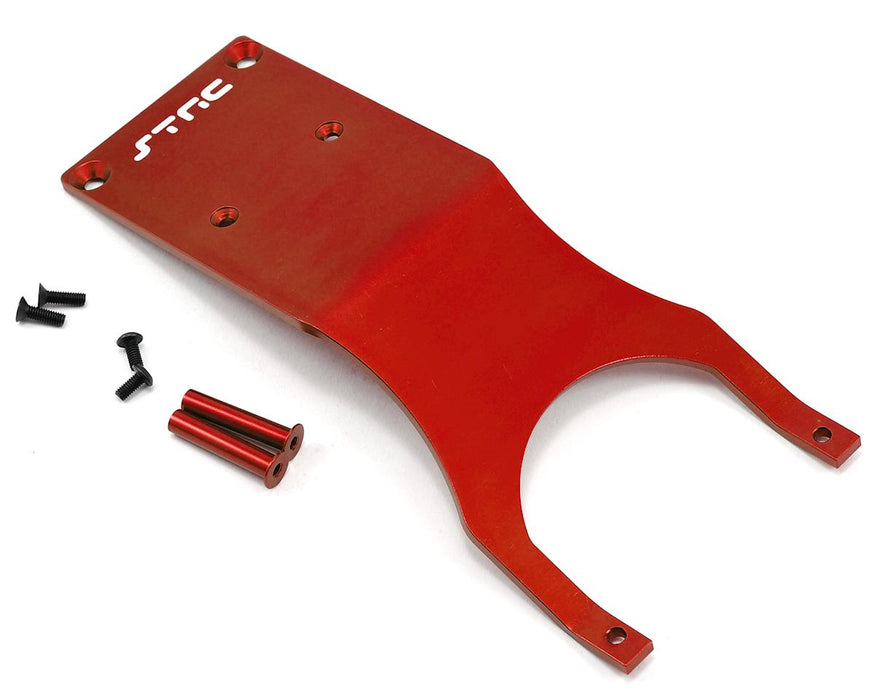 ST Racing Concepts Aluminum Front Skid Plate Set for Traxxas Slash