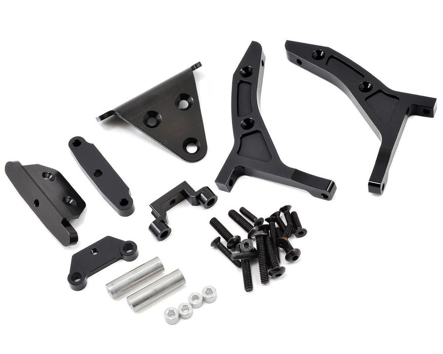 ST Racing Concepts Kit de conversion pour buggy électrique Traxxas Slash 4x4 à l'échelle 1/8 (noir)