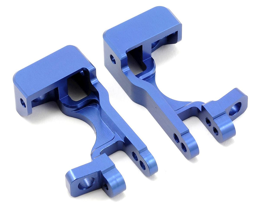 ST Racing Concepts Aluminum Front C-Hubs for Traxxas Slash (Blue)