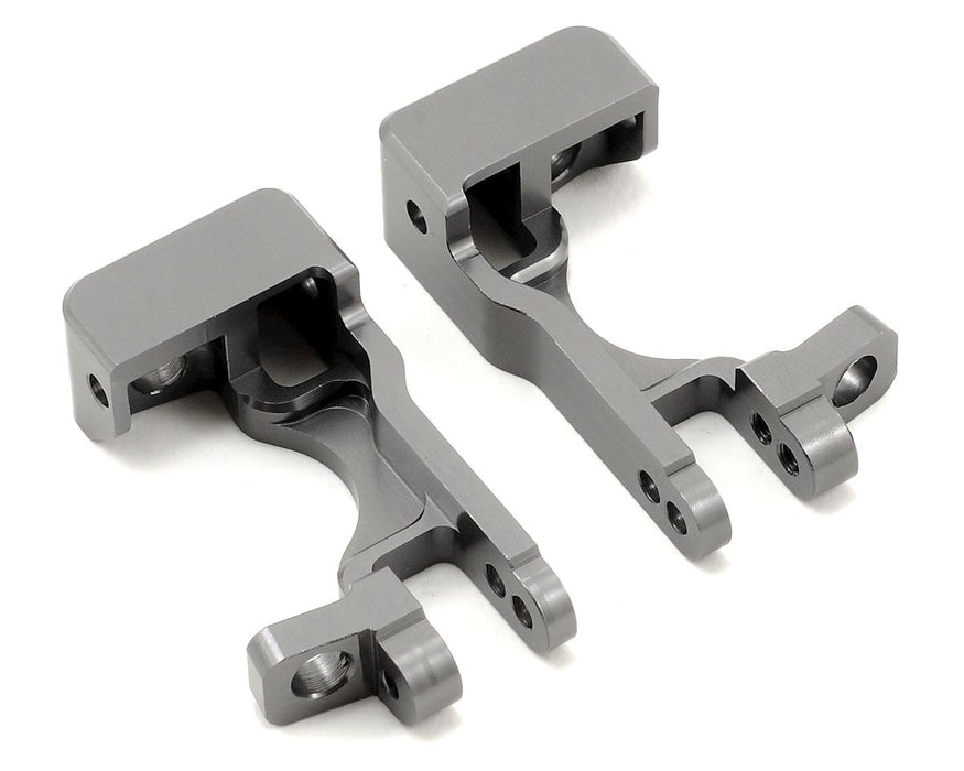 ST Racing Concepts Aluminum Front C-Hubs for Traxxas Slash (Gun Metal)