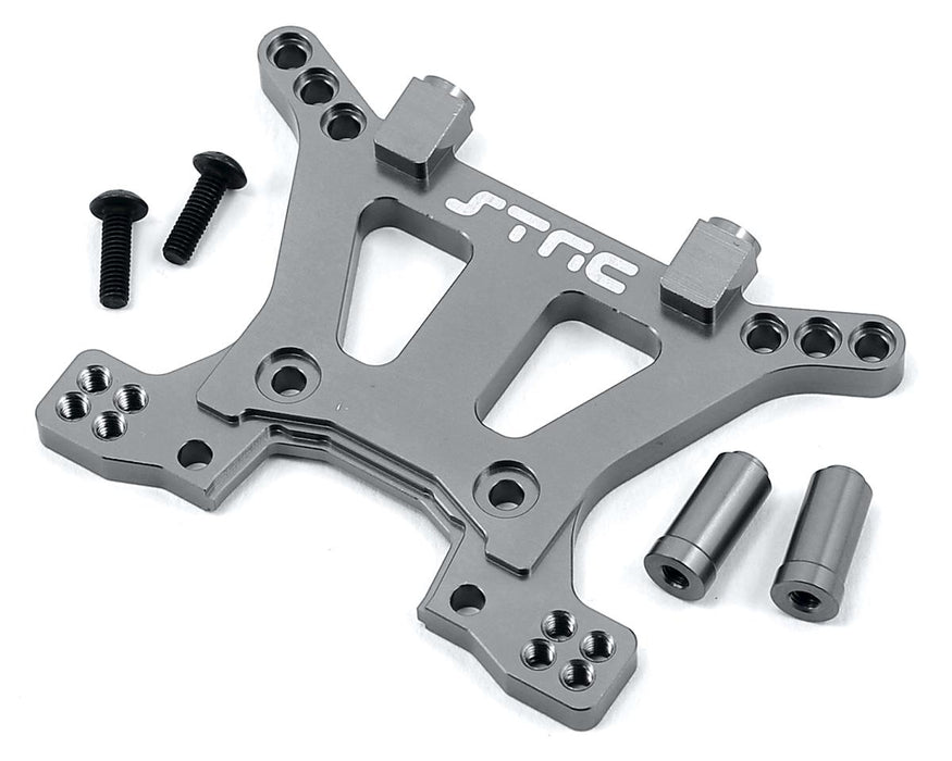 ST Racing Concepts Aluminum HD Front Shock Tower for Traxxas Slash (Gun Metal)