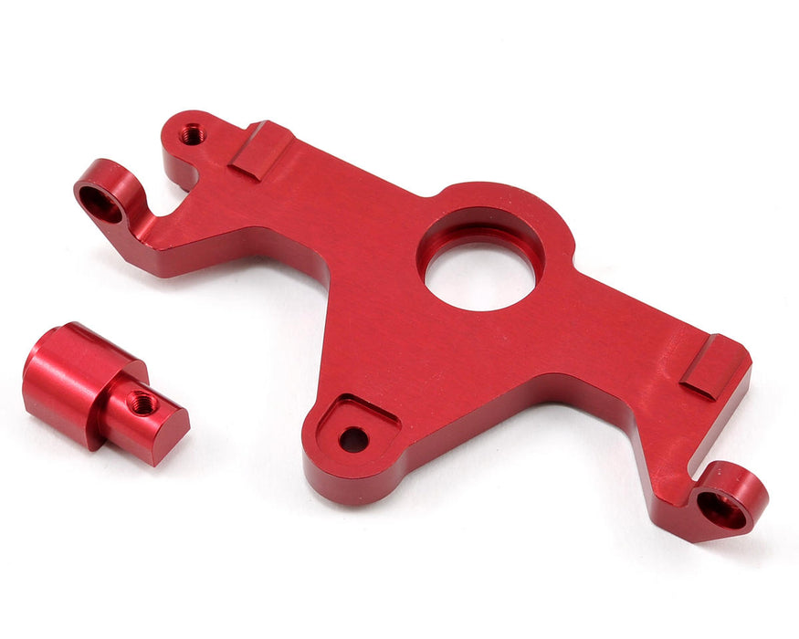 Support moteur en aluminium HD ST Racing Concepts (rouge) (Slash 4x4)