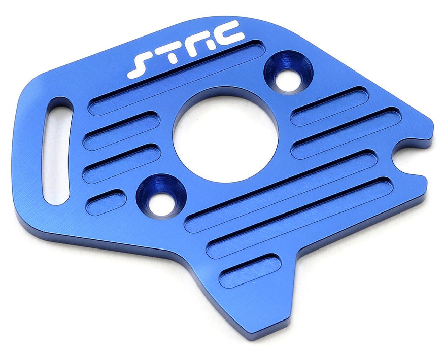 ST Racing Concepts Plaque de moteur de dissipateur thermique en aluminium (bleu) (Slash 4x4)