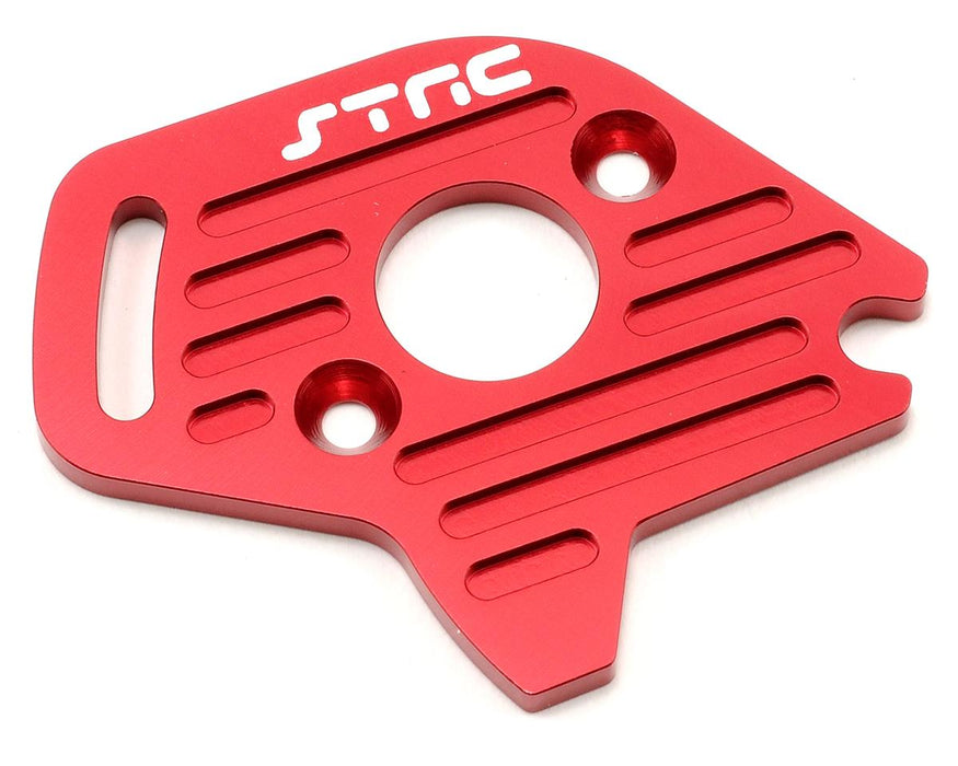 ST Racing Concepts Plaque de moteur de dissipateur thermique en aluminium (rouge) (Slash 4x4)