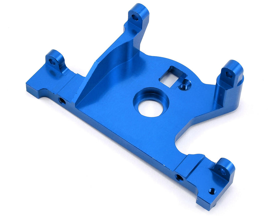 Support moteur LCG en aluminium ST Racing Concepts (bleu)