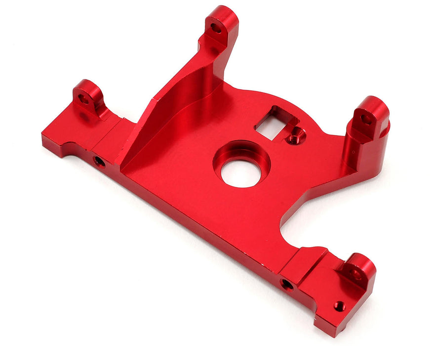 Support moteur LCG en aluminium ST Racing Concepts (rouge)