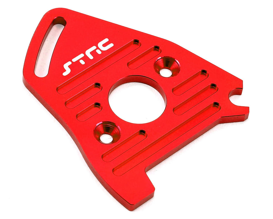 Plaque de moteur de dissipateur de chaleur ST Racing Concepts (rouge)