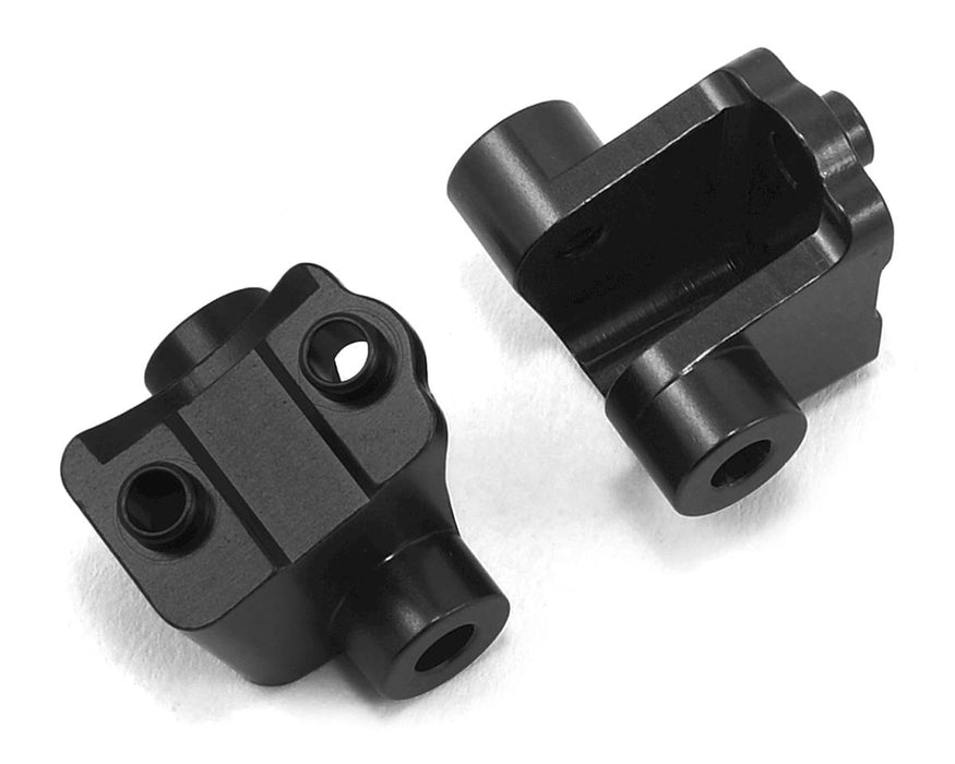 ST Racing Concepts Aluminum Rear Lower Shock Mounts for Traxxas TRX-4 (Black) (2)