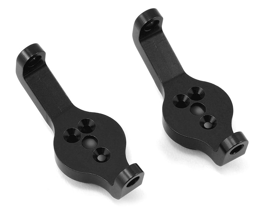 ST Racing Concepts Aluminum Front Axle Caster Block Set for Traxxas TRX-4 (Black)