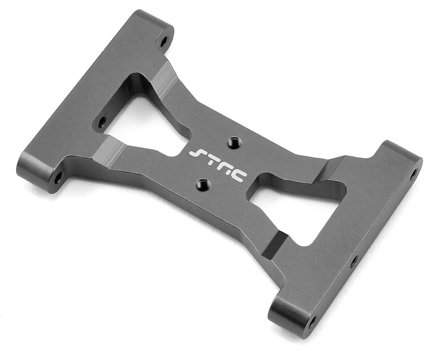 ST Racing Concepts Traxxas TRX-4 HD Renfort croisé pour châssis arrière (Gun Metal)