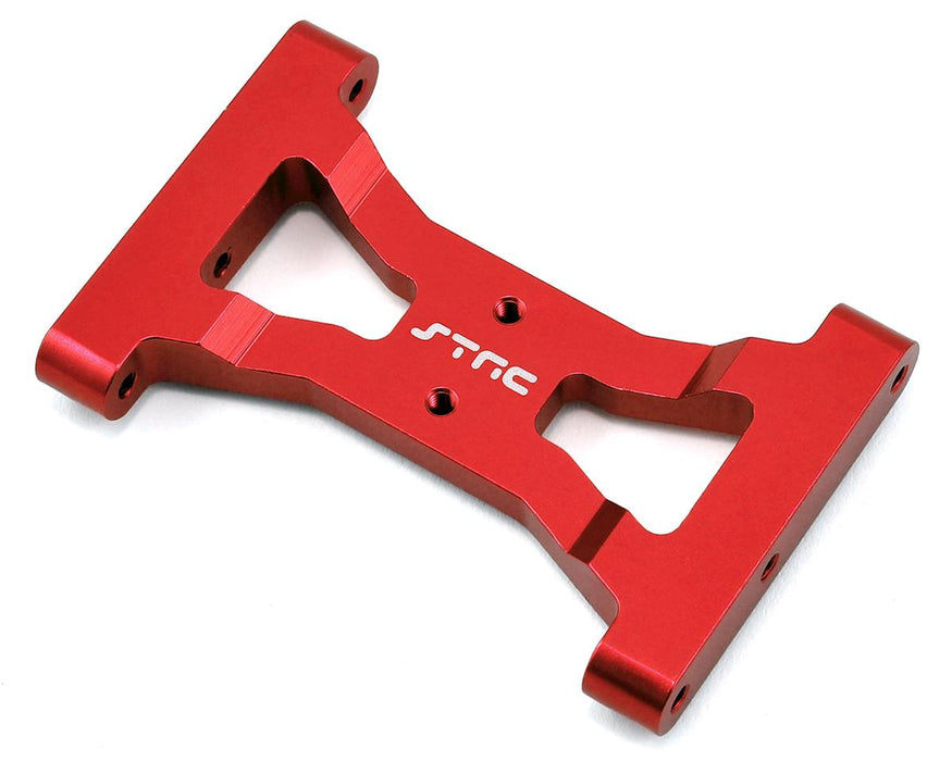 ST Racing Concepts Traxxas TRX-4 HD Support croisé pour châssis arrière (Rouge)