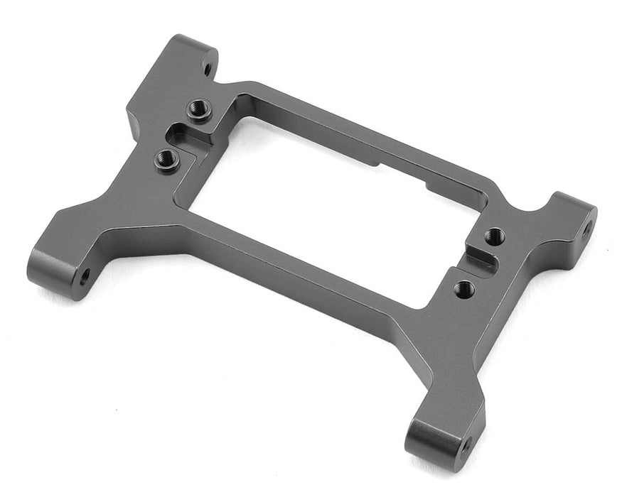 ST Racing Concepts Traxxas TRX-4 Support de servo/support de châssis monobloc (Gun Metal)