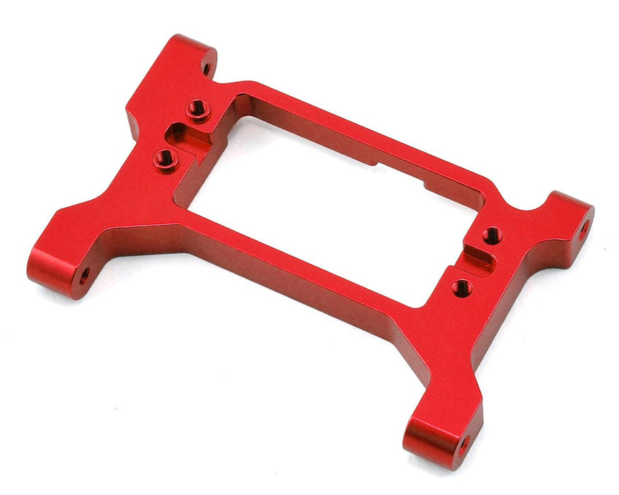 ST Racing Concepts Traxxas TRX-4 Support de servo monobloc/Support de châssis (Rouge)