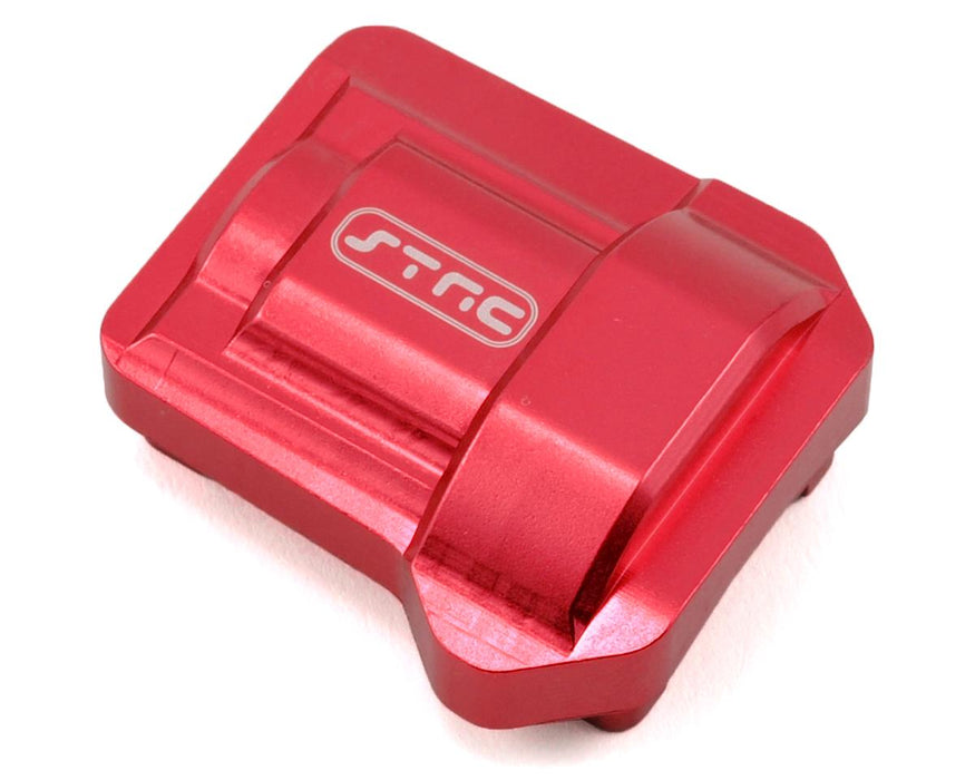 ST Racing Concepts Aluminum Differential Cover for Traxxas TRX-4 (Red)