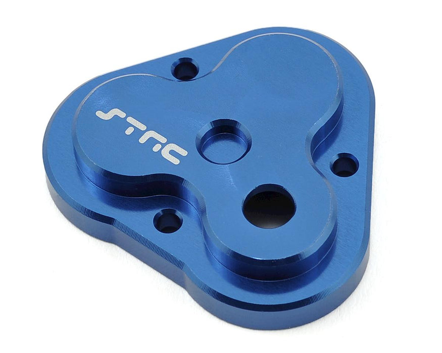 ST Racing Concepts Aluminum TRX-4 Center Gearbox Housing (Blue)