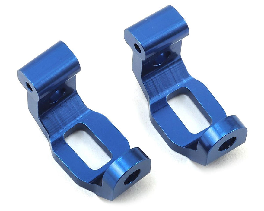 ST Racing Concepts Aluminum Caster Blocks for Traxxas 4Tec 2.0 (Blue)