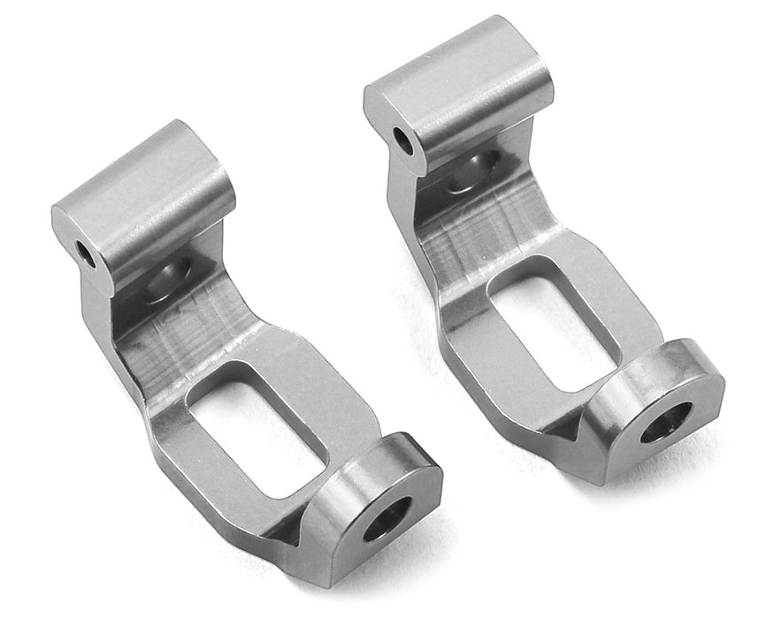 ST Racing Concepts Aluminum Caster Blocks for Traxxas 4Tec 2.0 (Silver)