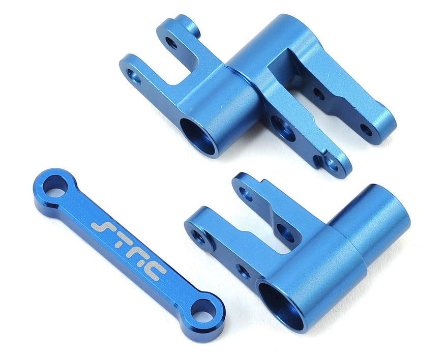 ST Racing Concepts Aluminum Steering Bellcrank for Traxxas 4Tec 2.0 (Blue)