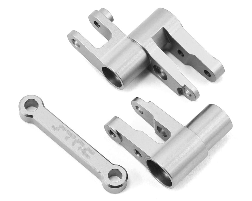 ST Racing Concepts Aluminum Steering Bellcrank for Traxxas 4Tec 2.0 (Silver)