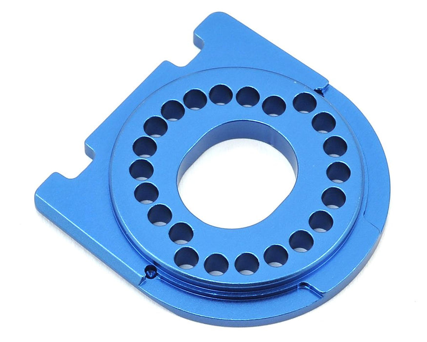 ST Racing Concepts Aluminum Center Motor Mount for Traxxas 4Tec 2.0 (Blue)