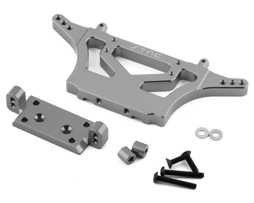 ST Racing Concepts Aluminum HD Rear Shock Tower for Traxxas Drag Slash (Gun Metal)