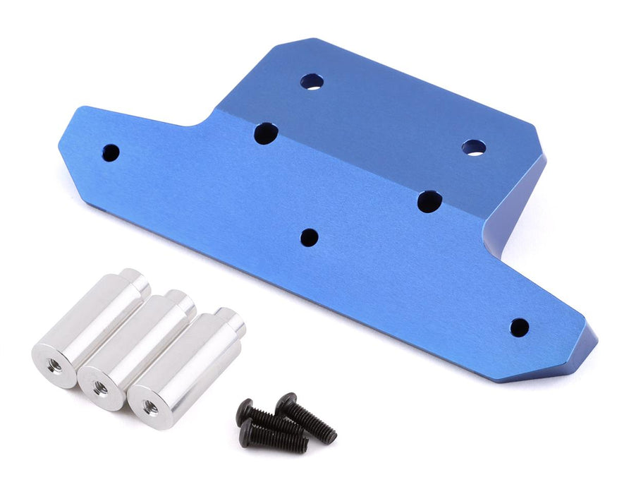 ST Racing Concepts Aluminum HD Front Bumper for Traxxas Drag Slash (Blue)