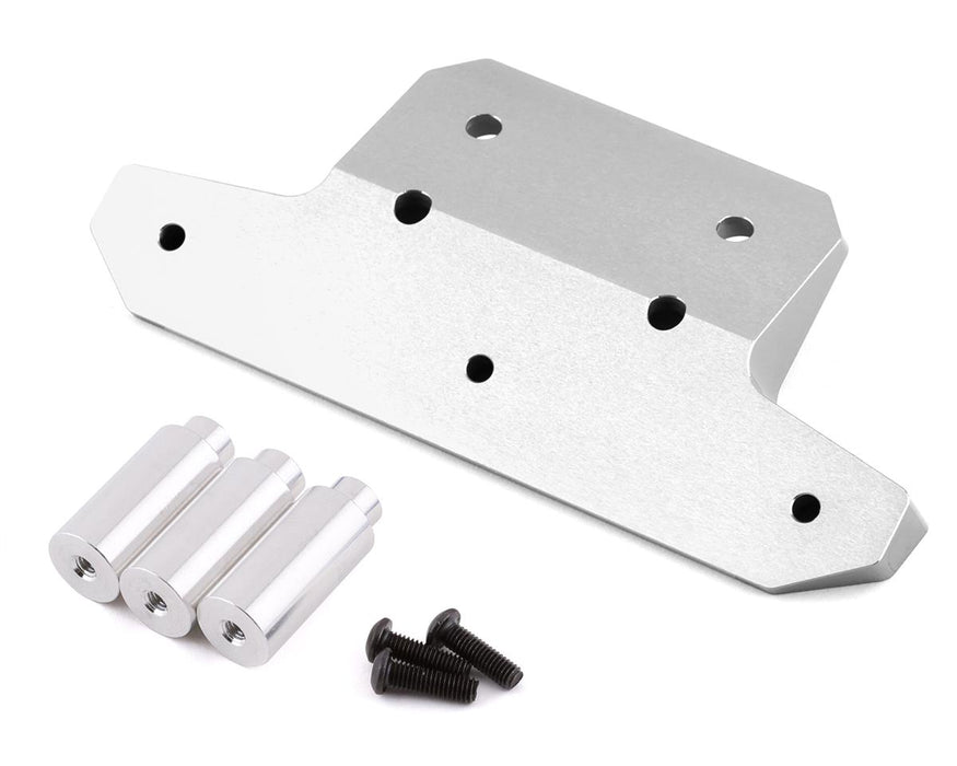 ST Racing Concepts Aluminum HD Front Bumper for Traxxas Drag Slash (Silver)